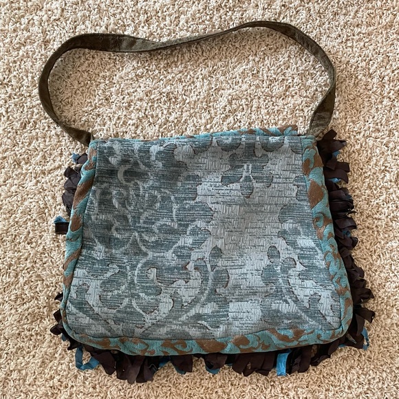 NWOT Izabella Rose Boho Hippie Purse Festival Bag Large Similar 2 Magnolia Pearl - Picture 2 of 6
